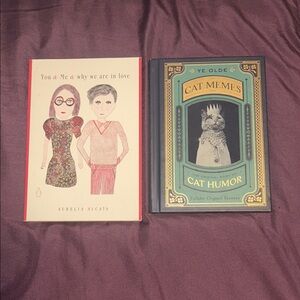 Collection of 2 Books